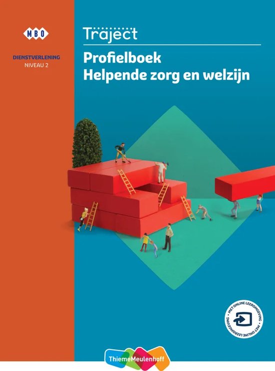 Traject Dienstverlening Profielboek Helpende Zorg En Welzijn Niv 2 Met Online 2 Jr (Kd 2024)