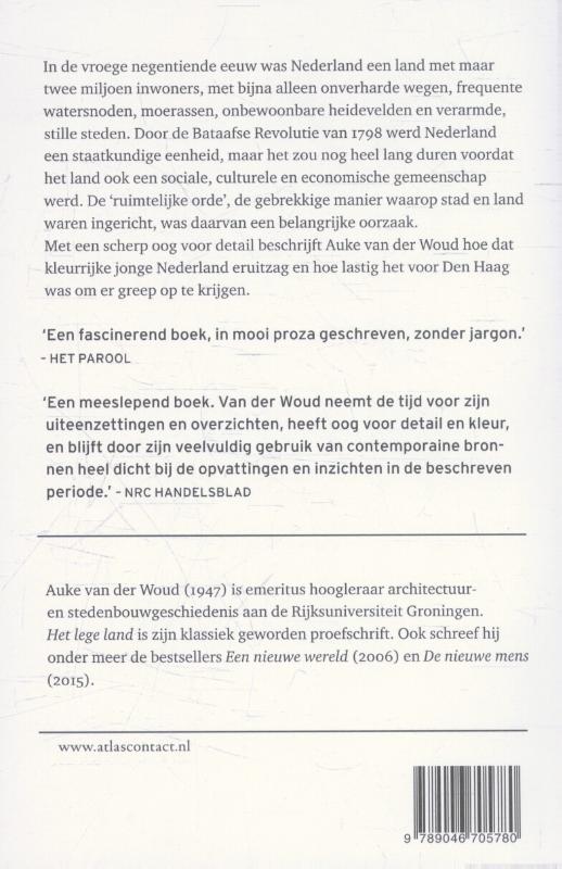 Het lege land achterkant