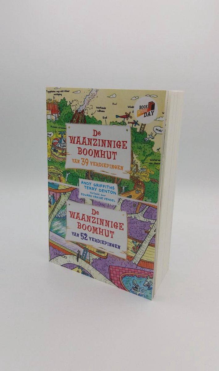 De Waanzinnige Boomhut 3 & 4
