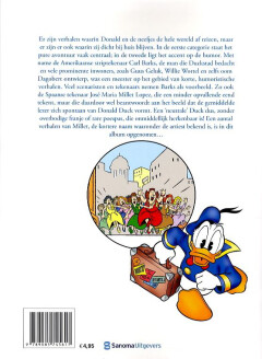 De grappigste avonturen van Donald Duck 25 / De grappigste avonturen van Donald Duck / 25 achterkant