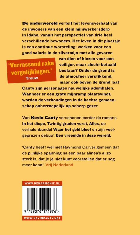 De onderwereld achterkant