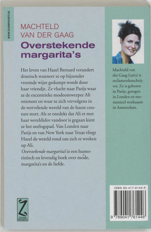 Overstekende Margarita'S achterkant
