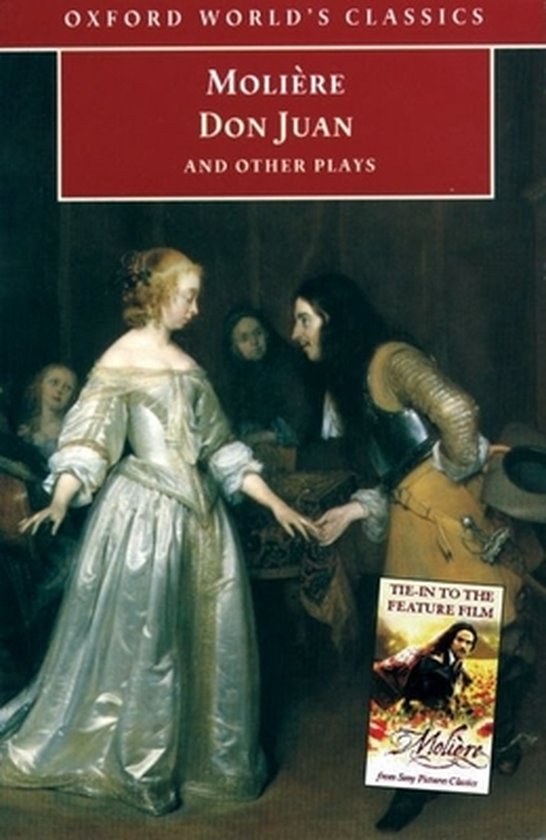 Moliere:Don Juan & Oth Plays Owc:Ncs P