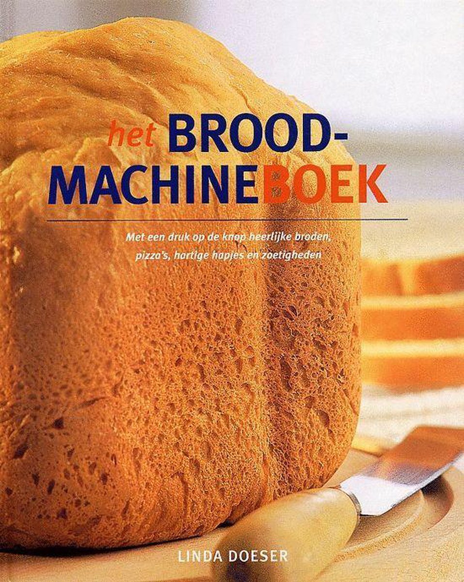 Linda Doeser Broodmachineboek