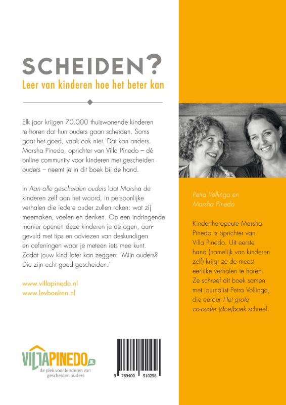 Aan alle gescheiden ouders Aan alle gescheiden ouders achterkant