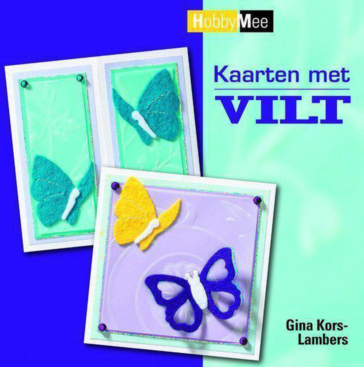 Kaarten met vilt / Hobby Mee