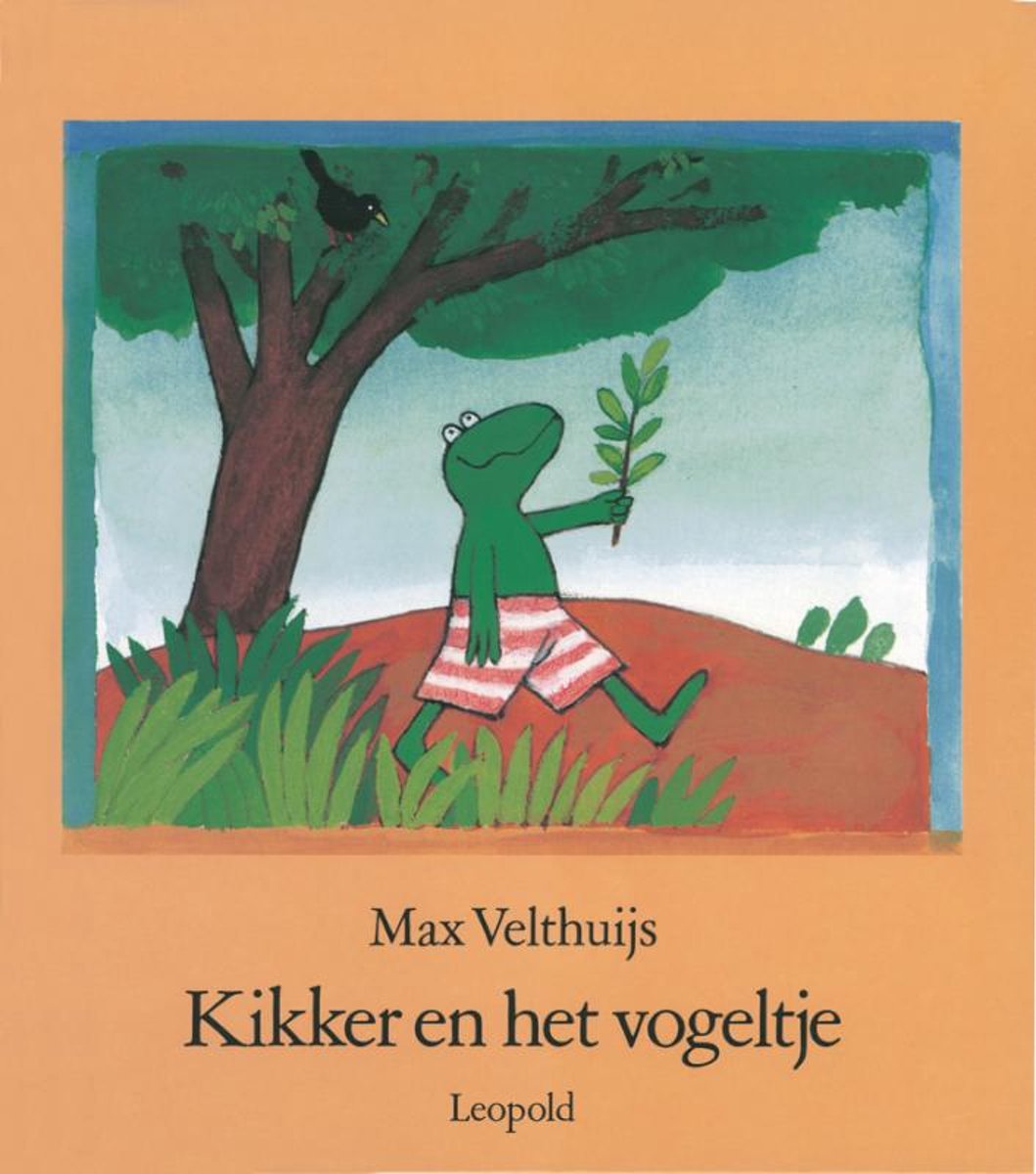 Kikker en het vogeltje / Vriendjes van Leopold