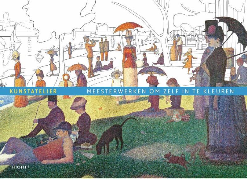 boekenbalie_9789068687187_cover Kunstatelier - Meesterwerken om zelf in te kleuren