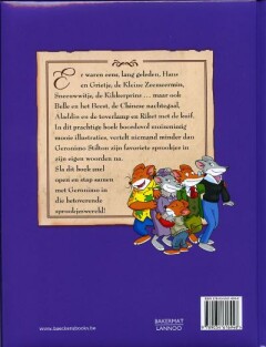 Geronimo's sprookjesboek / Geronimo Stilton achterkant