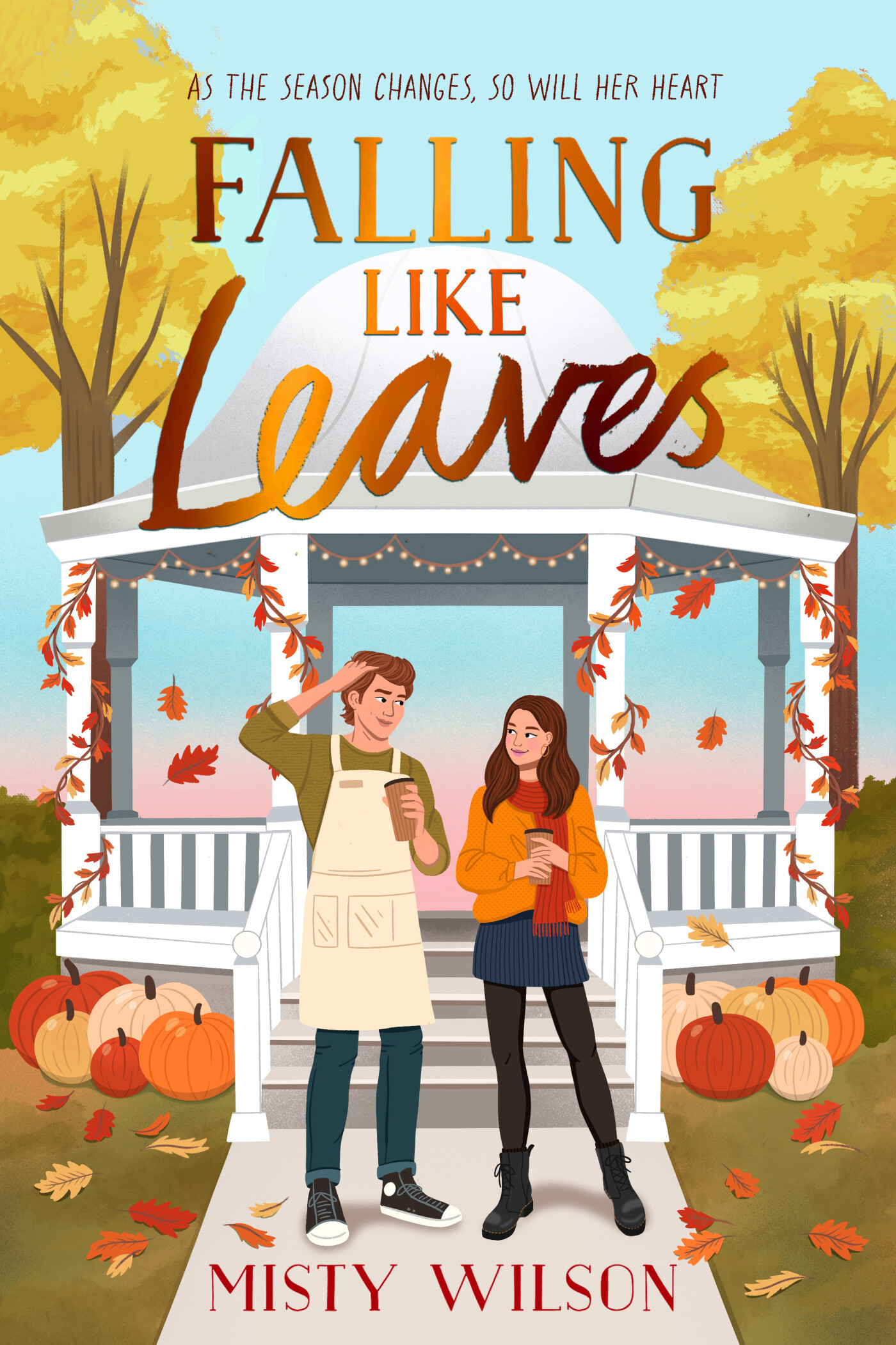 Falling like leaves