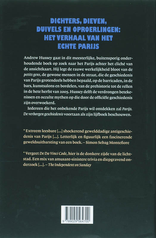 Parijs achterkant