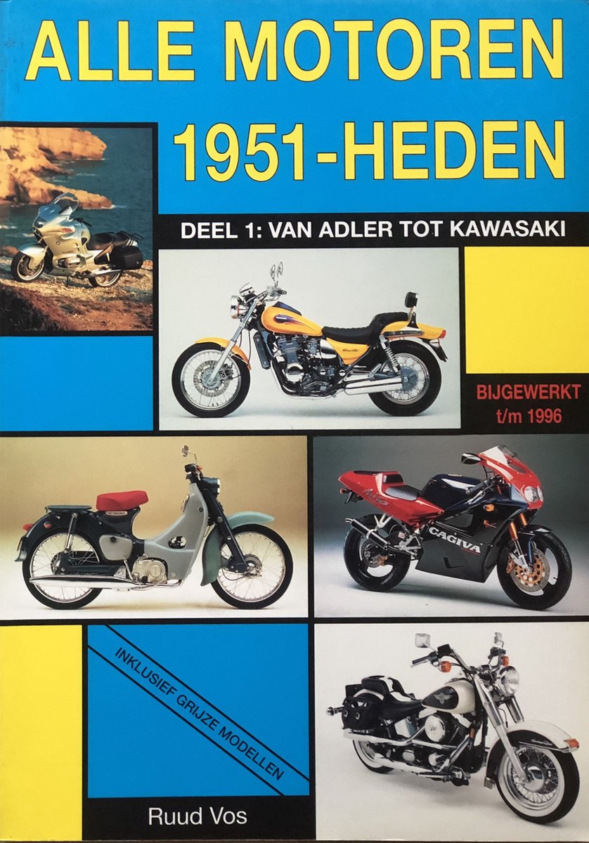 Alle Motoren 1951-Heden 1 Van Adler Tot