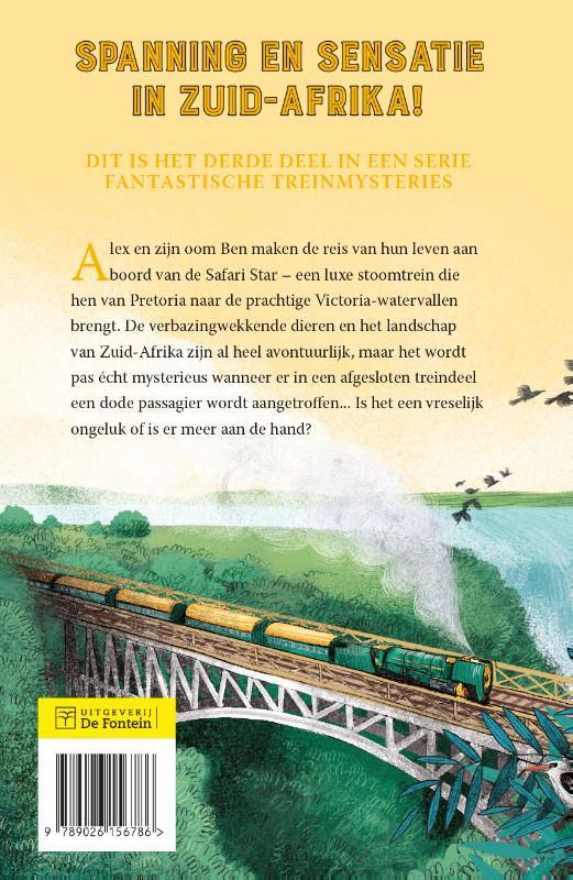 Dader op het spoor 3 - Gevaar op safari achterkant