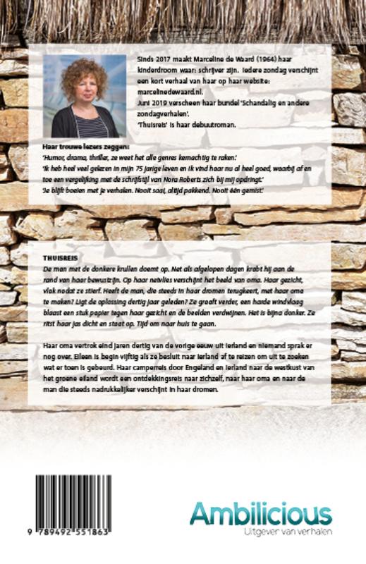 Thuisreis achterkant