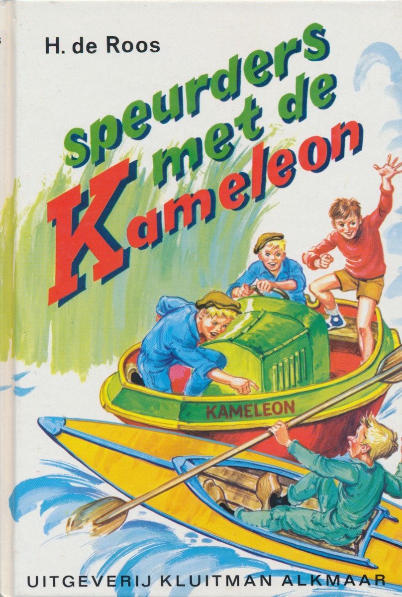 Speurders met de kameleon