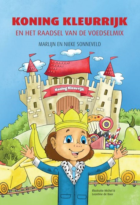 Koning Kleurrijk en het raadsel van de voedselmix