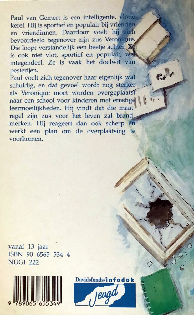 De test / Davidsfonds/Infodok-jeugd achterkant