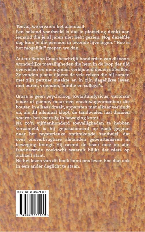 Poreus staal achterkant