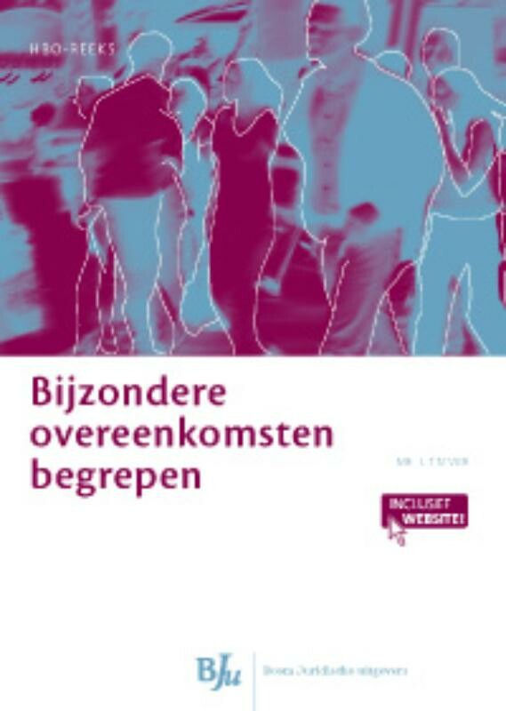 Ivar Timmer Bijzondere Overeenkomsten Begrepen / Hbo-reeks