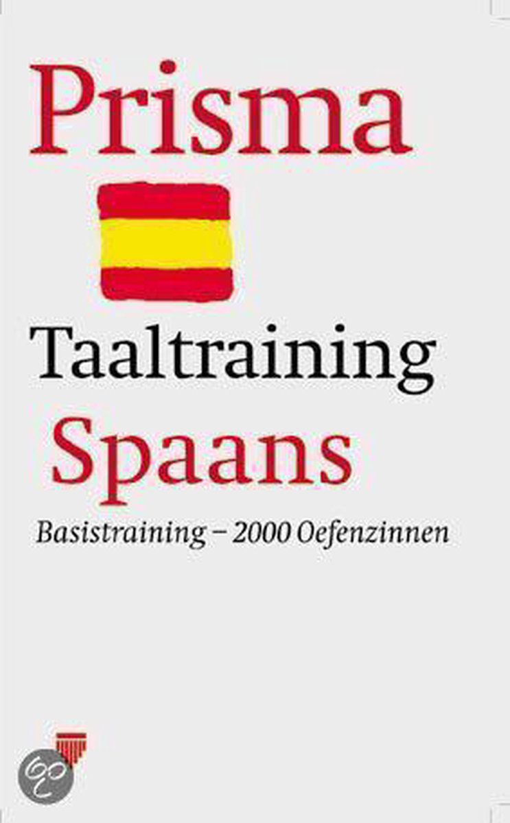 PRISMA TAALTRAINING SPAANS