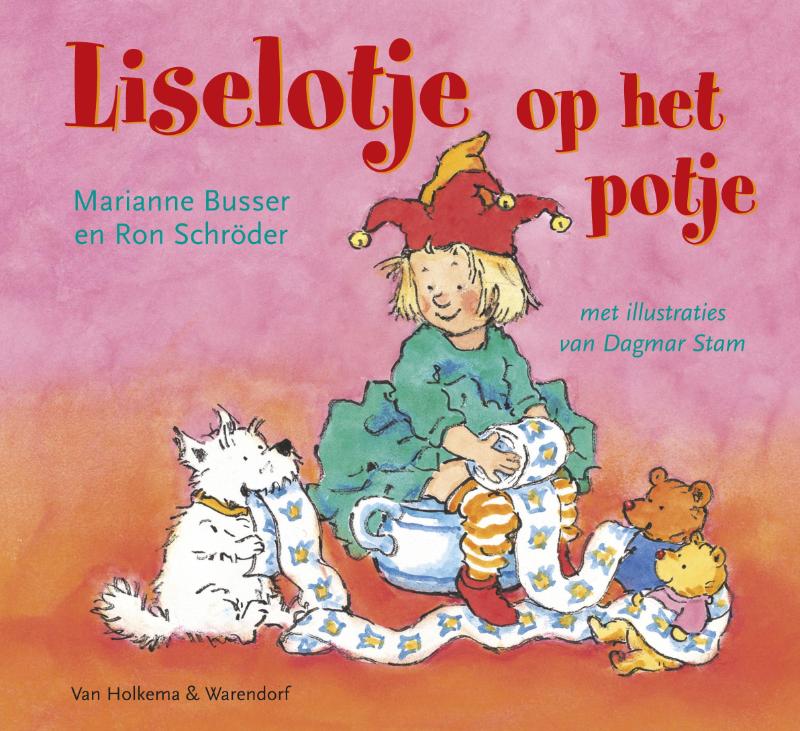 Marianne Busser Liselotje Op Het Potje