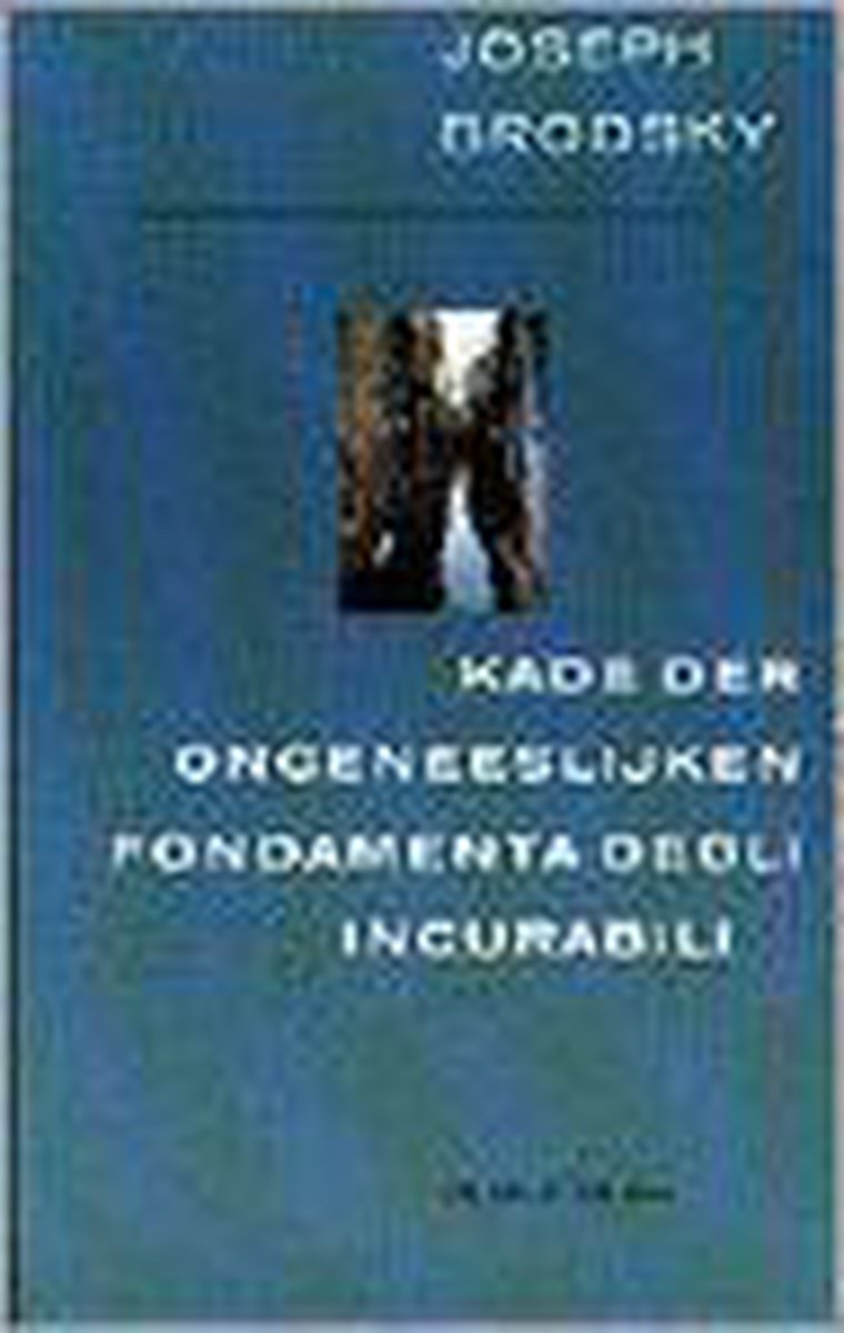 J. Brodsky Kade Der Ongeneeslijken thumbnail