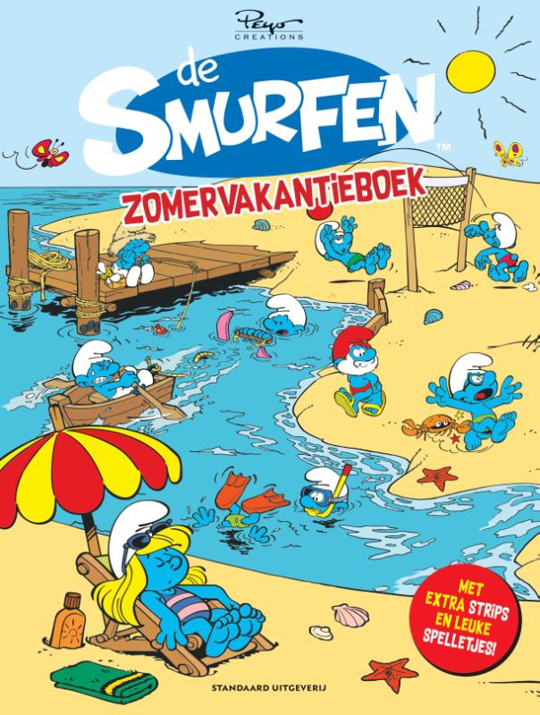 De Smurfen  -   Zomervakantieboek