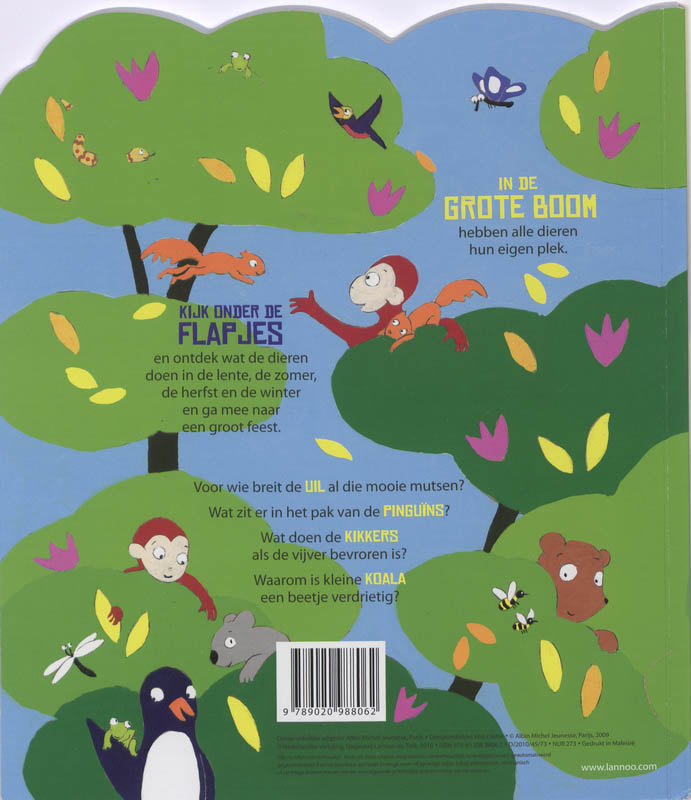 Feest In De Boom Feest In De Boom achterkant