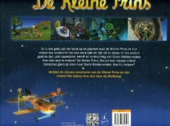 Planeet van de tijd / De kleine prins Planeet van de tijd / De kleine prins achterkant