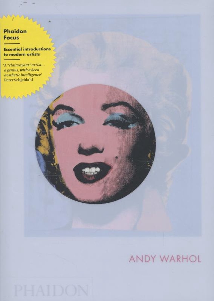 Phaidon Focus Andy Warhol