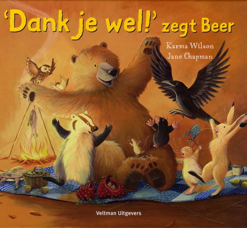 Dank je wel! zegt Beer