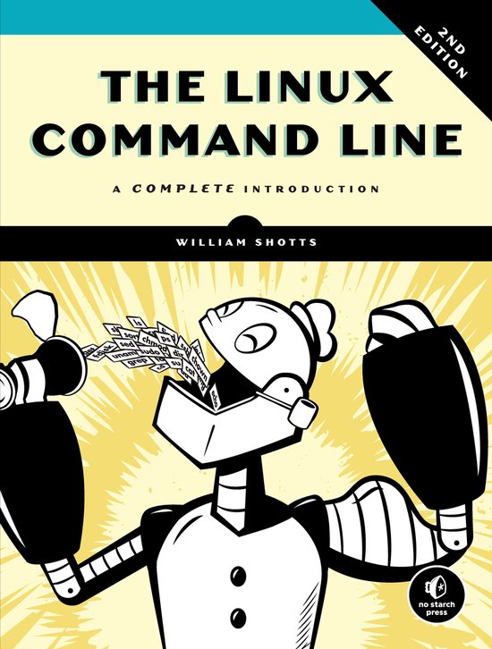 boekenbalie_9781593279523_cover The Linux Command Line, 2nd Edition