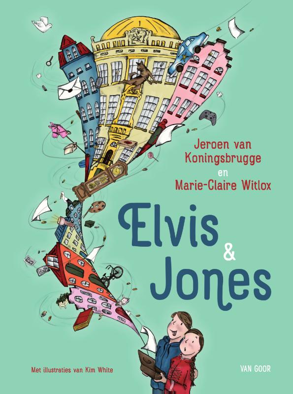 Elvis & Jones  -   Elvis & Jones