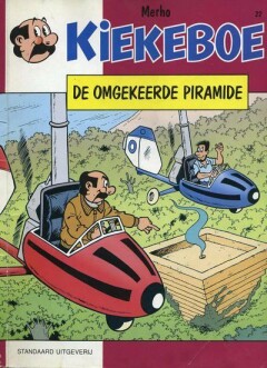 De Kiekeboes 22: De omgekeerde piramide / De Kiekeboes / 22