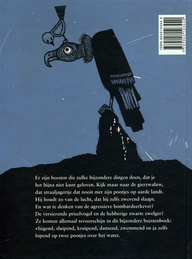 Bibi's bijzondere beestenboek Bibi's bijzondere beestenboek achterkant