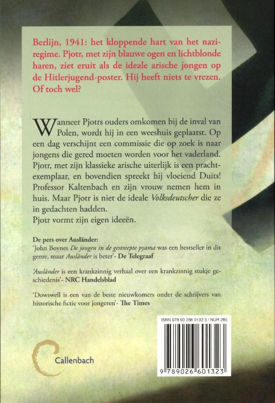 Ausländer Ausländer achterkant