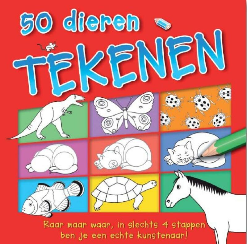 50 dieren tekenen