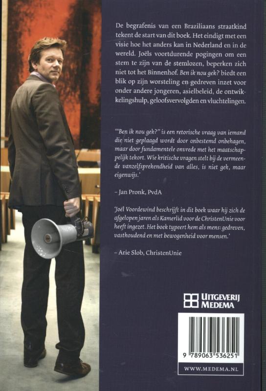 Ben ik nou gek? achterkant