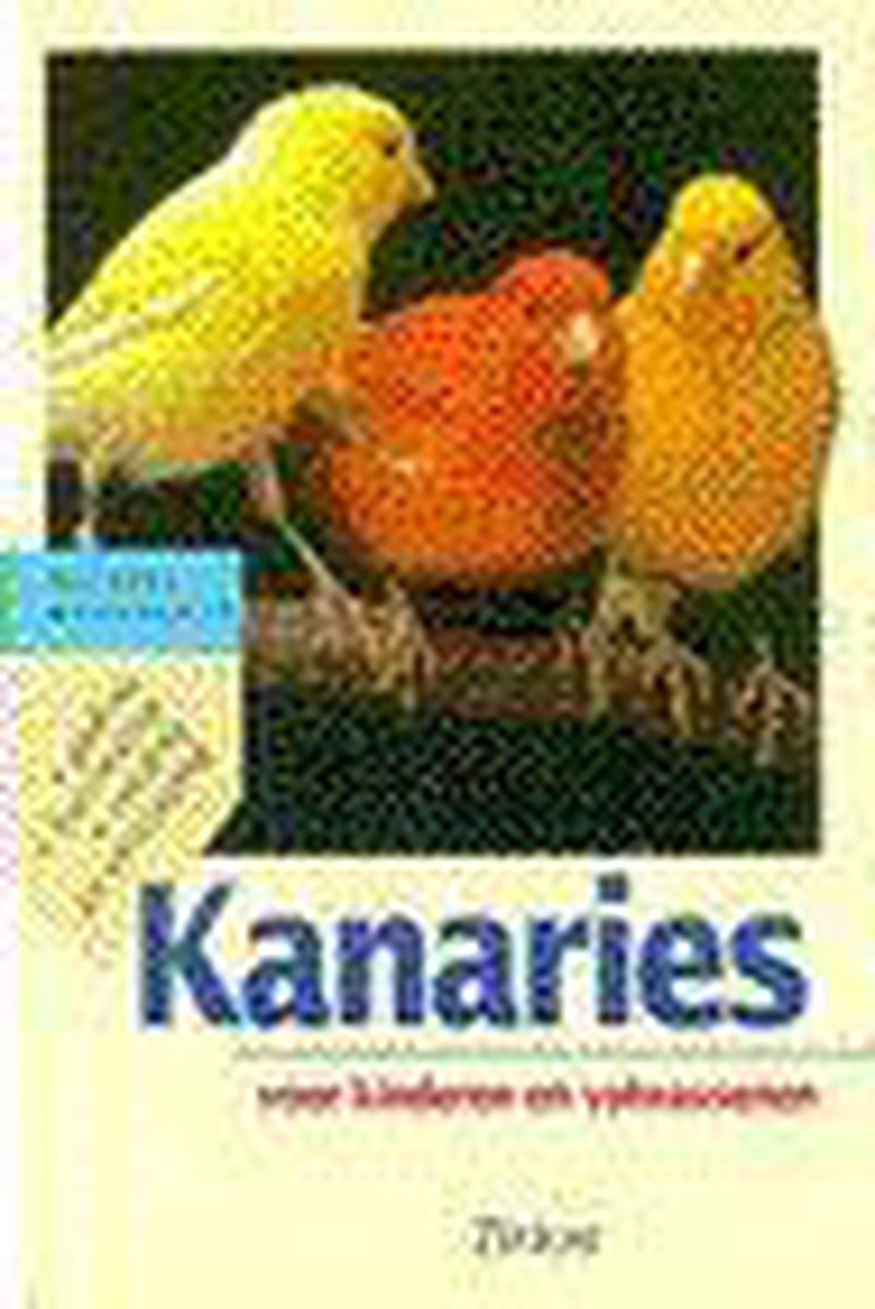 boekenbalie_9789052102771_cover Kanaries / Tirion natuur