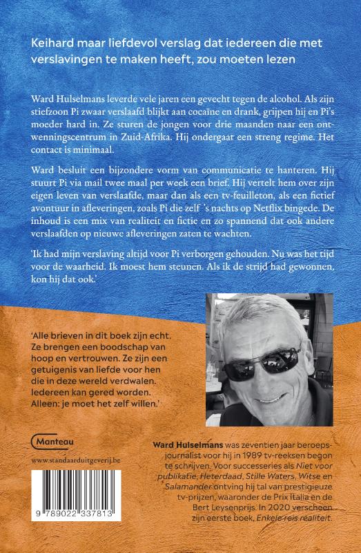Morgen word ik nuchter achterkant