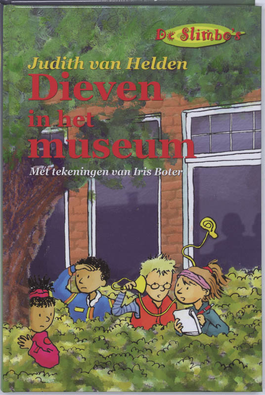 boekenbalie_9789085430957_cover Dieven in het museum / De Slimbo's