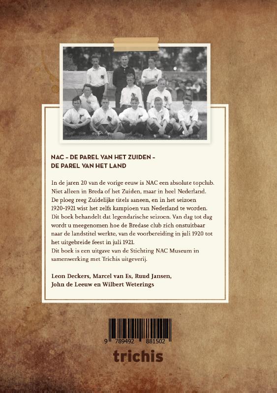 Dagboek van de kampioen Dagboek van de kampioen achterkant