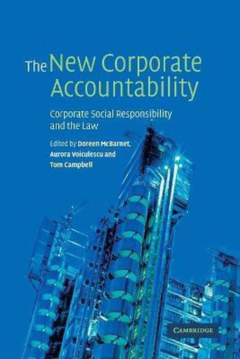 New Corporate Accountability