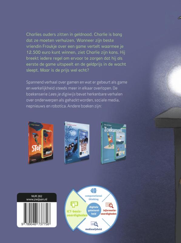 Onmogelijk Spel / Lees je digiwijs achterkant