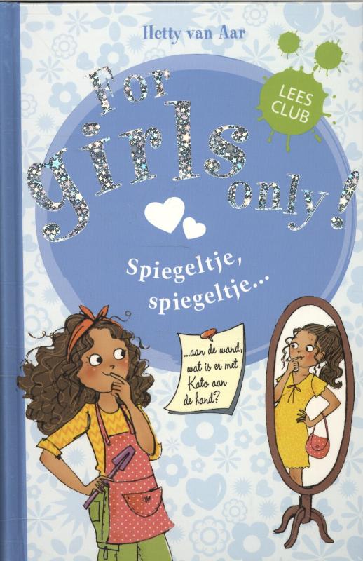 boekenbalie_9789002247309_cover Spiegeltje, spiegeltje / For Girls Only!