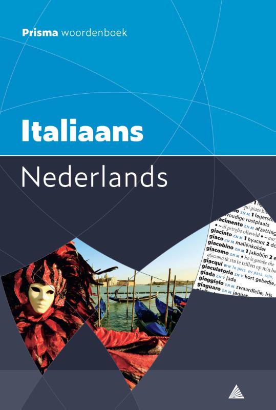 L. Schram-Pighi Prisma Pocketwoordenboek Italiaans-Nederlands