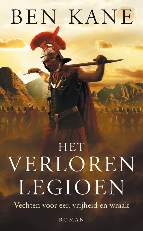 boekenbalie_9789025301033_cover Het verloren legioen / De Verloren Legioen kronieken / 1