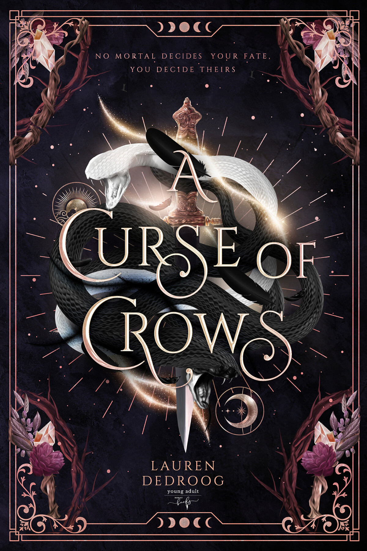 A curse of crows / A curse of crows and serpents / 1
