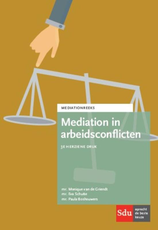 Mediation in arbeidsconflicten  / Mediation reeks