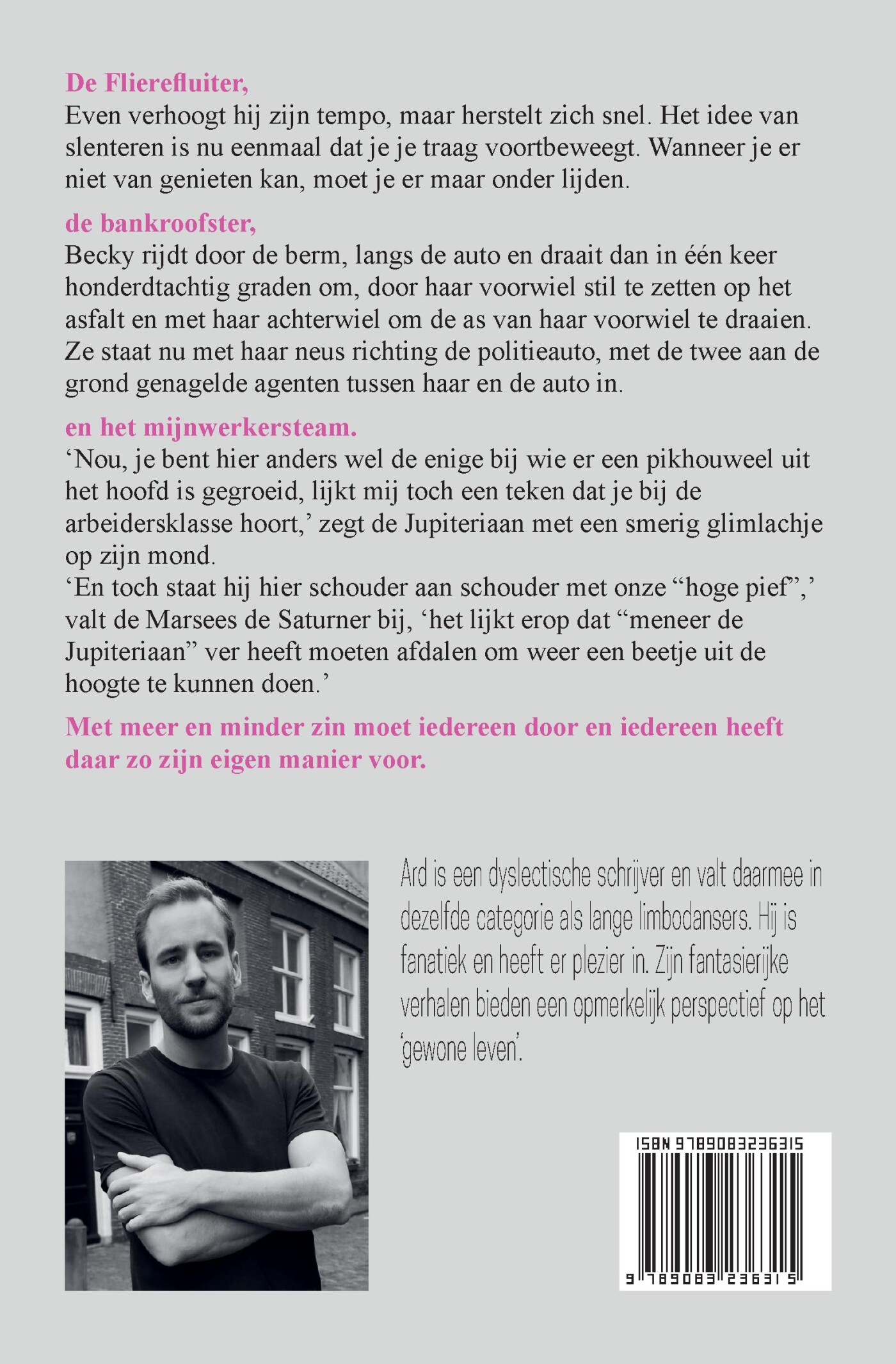 Doormodderen achterkant